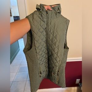 Green Vest